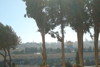 View from Mount of Olives, Jerusalem